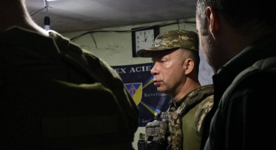Сирський заявив про перший успіх наступальних дій в операції з оборони Бахмута