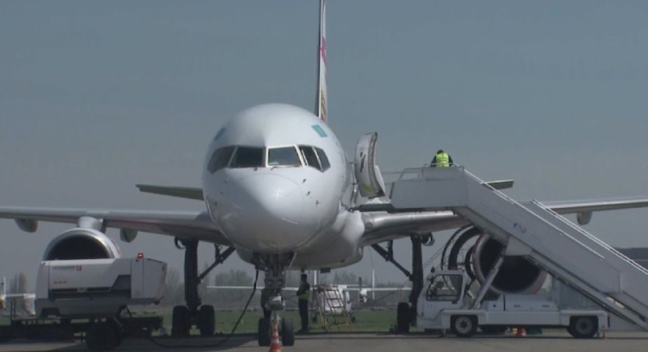 Georgia issued the first permit to an airline from the Russian Federation for direct flights