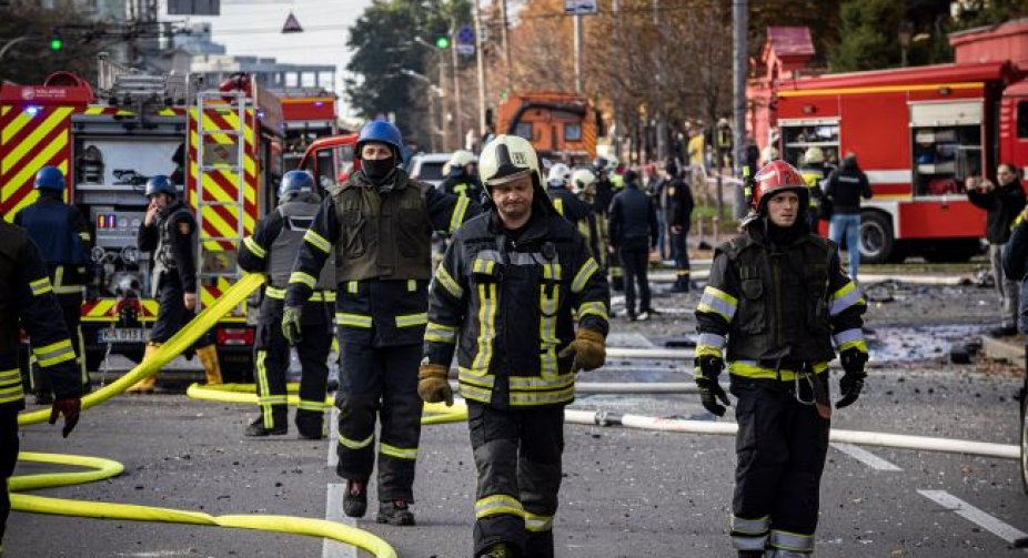 Більшість повітряних цілей було знищено: КМВА про нічну атаку на Київ