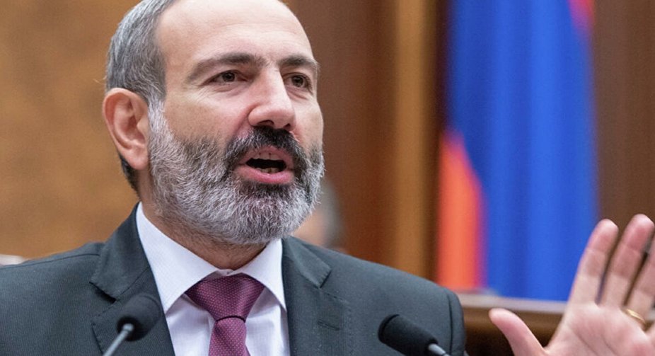 Armenian parliament did not elect Pashinyan to the post of prime minister