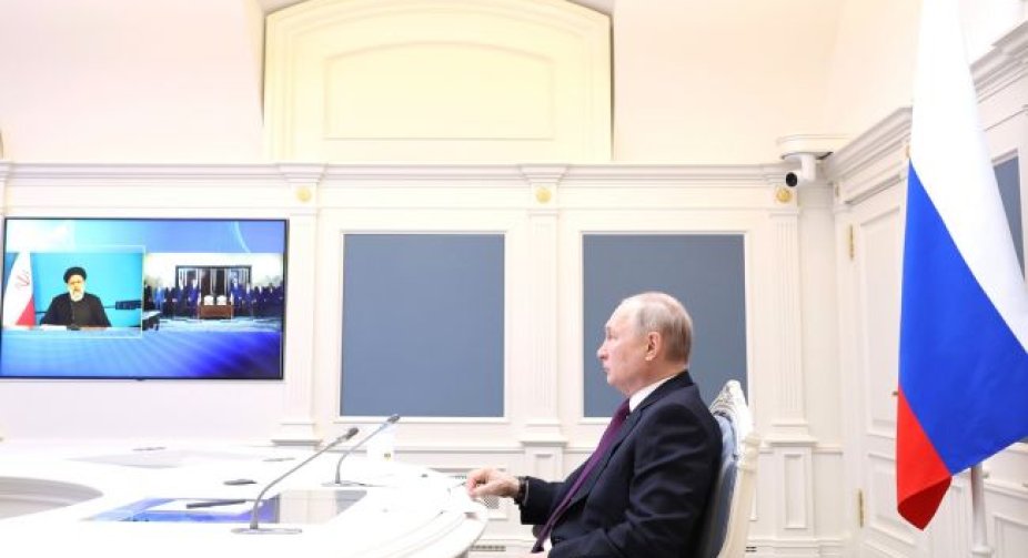Іран та росія домовилися про будівництво залізничного коридору