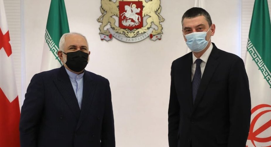 The Prime Minister of Georgia discusses situation in region and development of bilateral trade and economic ties with Iranian Foreign Minister