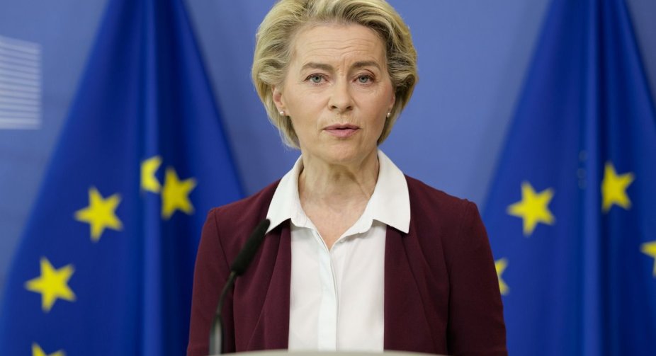 Президент Єврокомісії виступила проти переговорів, які прирівнюють агресора та жертву