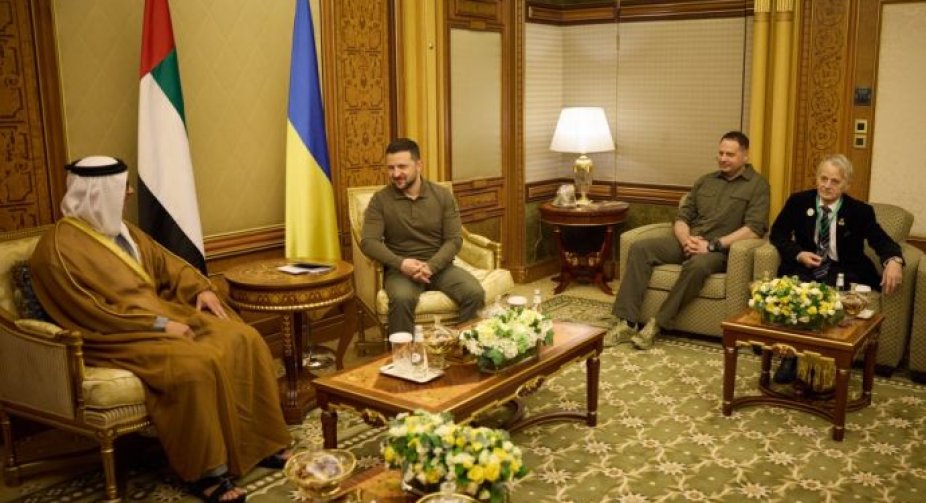 Зеленський на саміті Ліги арабських держав закликав «чесно поглянути» на війну та допомогти українцям