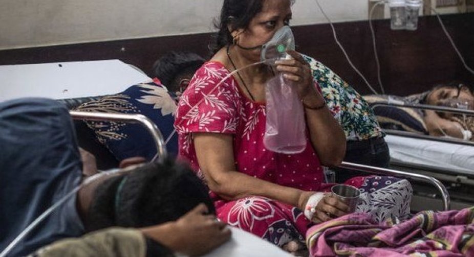 India passes 20 million cases amid oxygen shortage