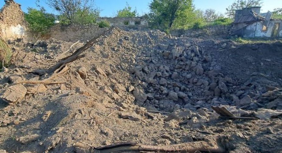 At night, the Russians struck the Kherson region with aircraft, there are casualties