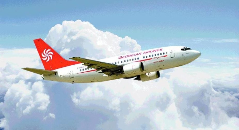 Georgian Airways, що літає до росії, заборонила президенту Грузії літати її літаками