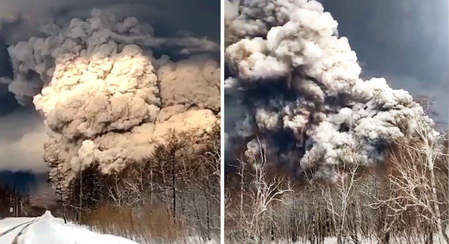 In Sicily, the Catania airport, which was closed due to the eruption of Etna, has resumed operations