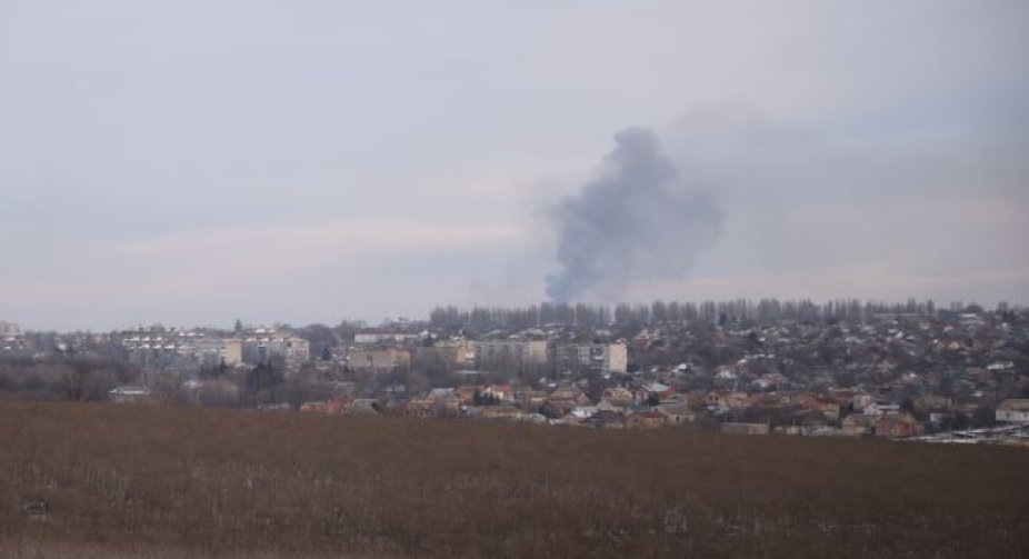 В Бєлгороді стався вибух в будівлі ФСБ, - росЗМІ
