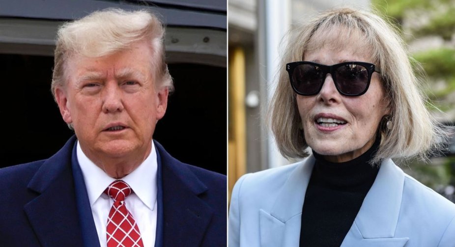 The writer who sued Trump for $5 million for harassment, files a new lawsuit for $10 million