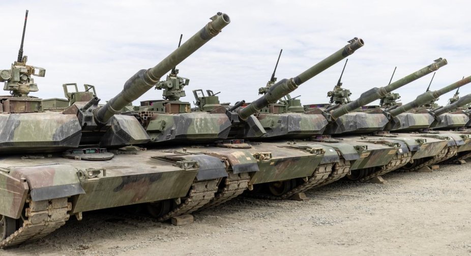 Навчання українських військових на танках Abrams розпочнеться наступного тижня – Пентагон