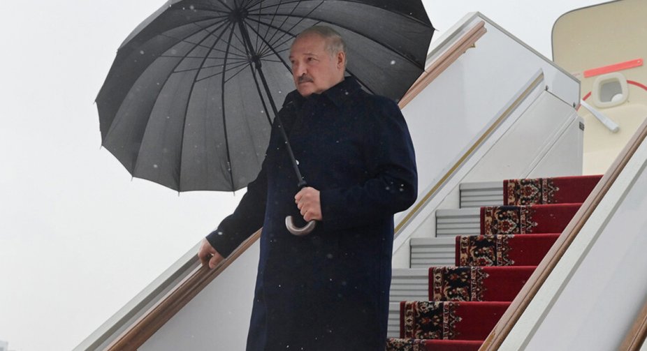 Лукашенко прибув до москви