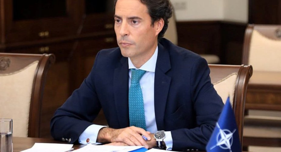 The NATO Secretary General's Special Representative holds meetings in Georgia