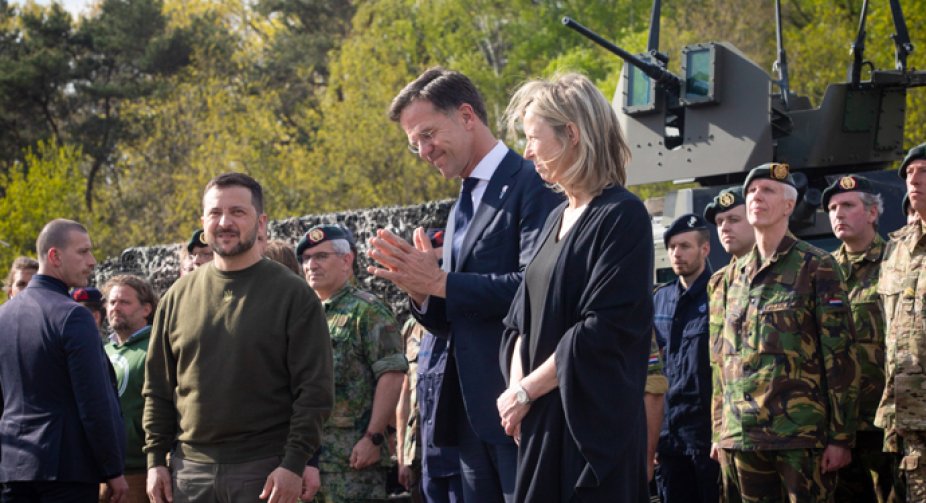 Нідерланди вкладуть 260 млн євро у забезпечення України артилерійськими снарядами