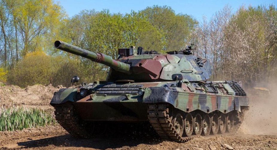 The ambassador in Germany announced 110 Leopard 1 tanks for Ukraine