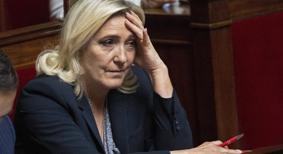 Le Pen: A "free referendum" was held in Crimea