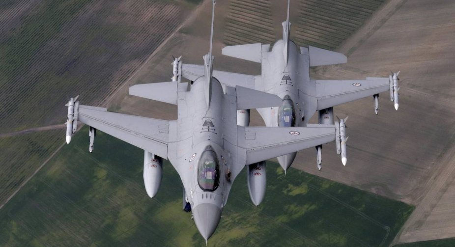 Норвегія підтримає підготовку українських пілотів на F-16
