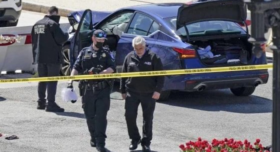 Авто в'їхало в огорожу резиденції прем'єра Британії, ніхто не постраждав