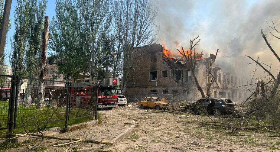 The Russians launched a missile attack on the Dnipro, got to the medical facility - RMA