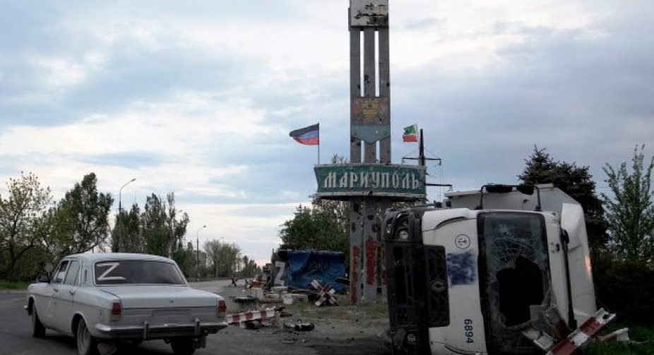 The Armed Forces destroyed several warehouses and bases of Russians near Mariupol, - the city council