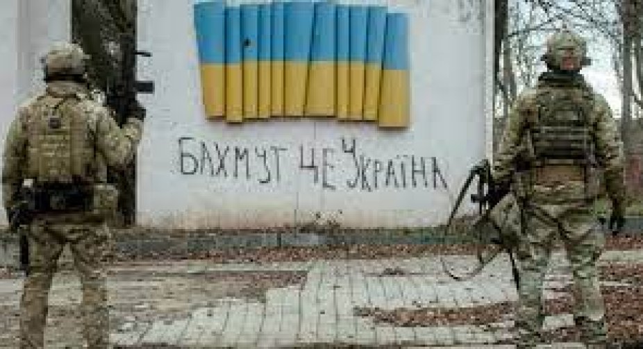 Instead of the "Wagnerians", the regular army of the Russian Federation - Malyar - enters the suburbs of Bakhmut