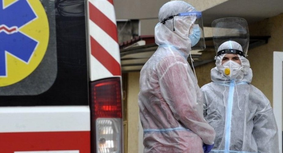 In Ukraine, 6,038 new cases of COVID-19 infection were recorded per day