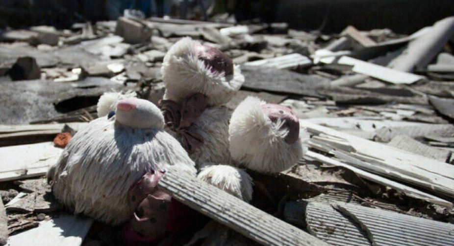 Childhood was torn apart: the Russians killed 483 children in Ukraine