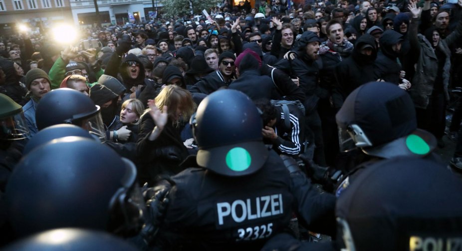 Clashes took place in Stuttgart after Erdogan's election victory: three people were seriously injured
