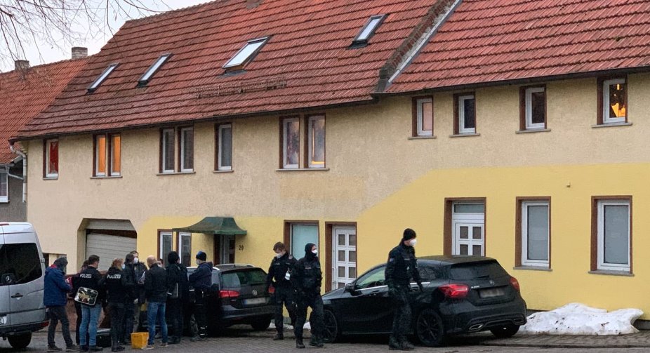 In Germany, large-scale raids were conducted against possible supporters of ISIS: seven were detained