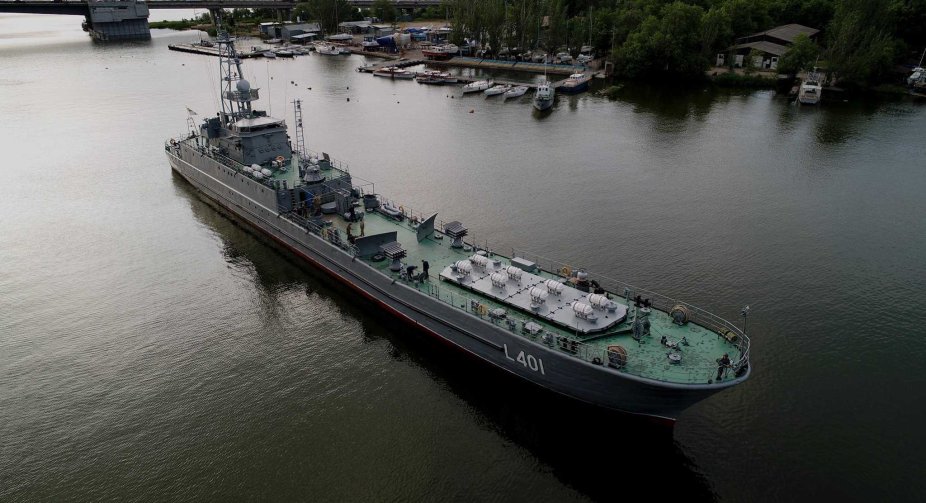 Міноборони росії стверджує, що в Одесі потоплено корабель ВМФ України