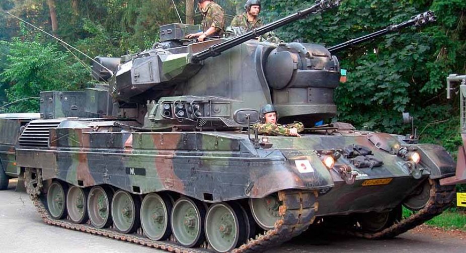 Пентагон закупить для України установки Gepard на більш ніж $118 млн.
