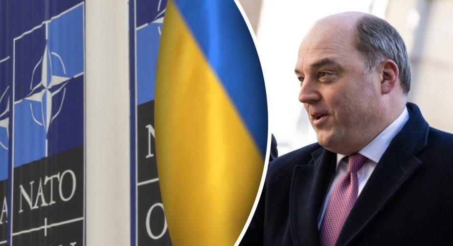 Wallace: We must be realistic, Ukraine will not join NATO in the near future