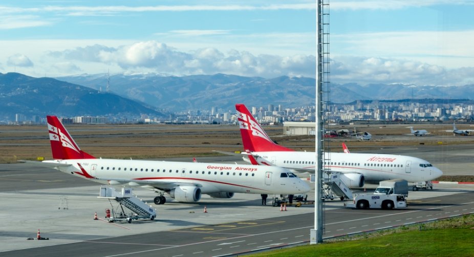 NAZK allowed sanctions against Georgian Airways, which resumed flights to Russia