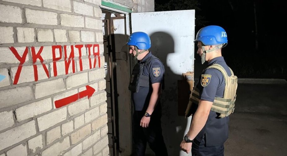 Перевірено понад 4,8 тис. укриттів в Україні. 252 виявилися зачиненими, 893 - непридатними, - МВС