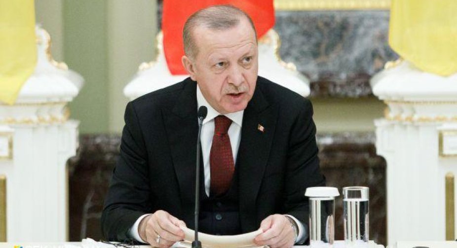 Erdogan was sworn in as president of Turkey