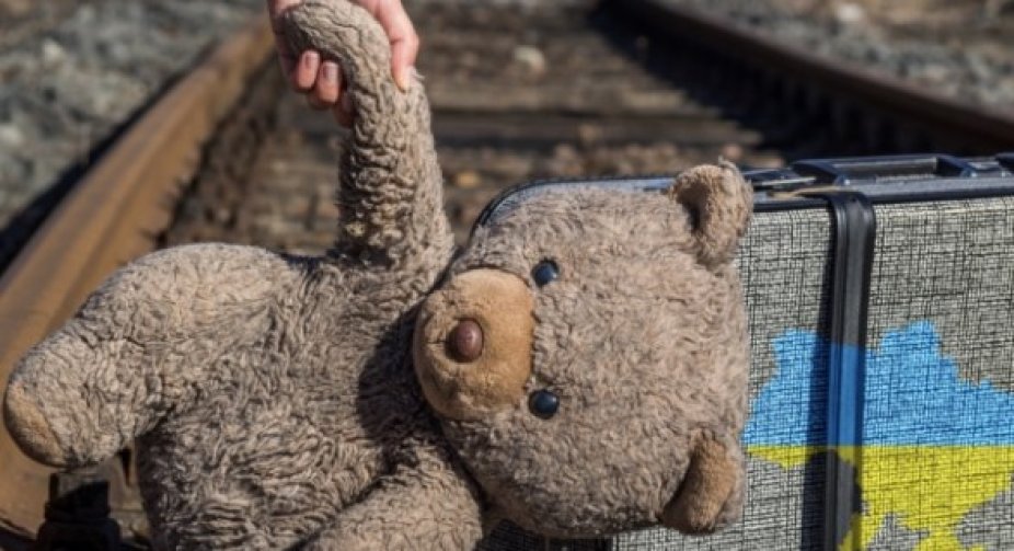 The occupiers forcibly took over 2,000 Ukrainian children to Belarus