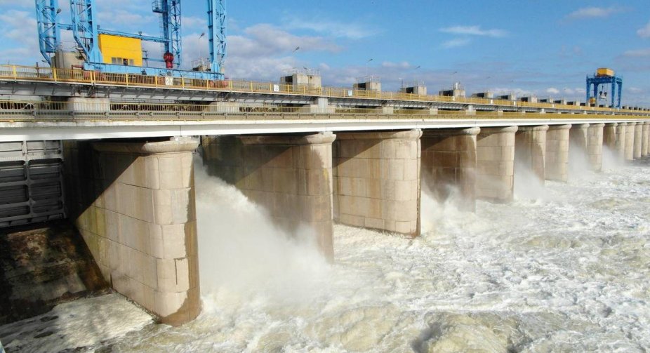 The Russians remotely blew up the Kakhovskaya HPP, - intelligence