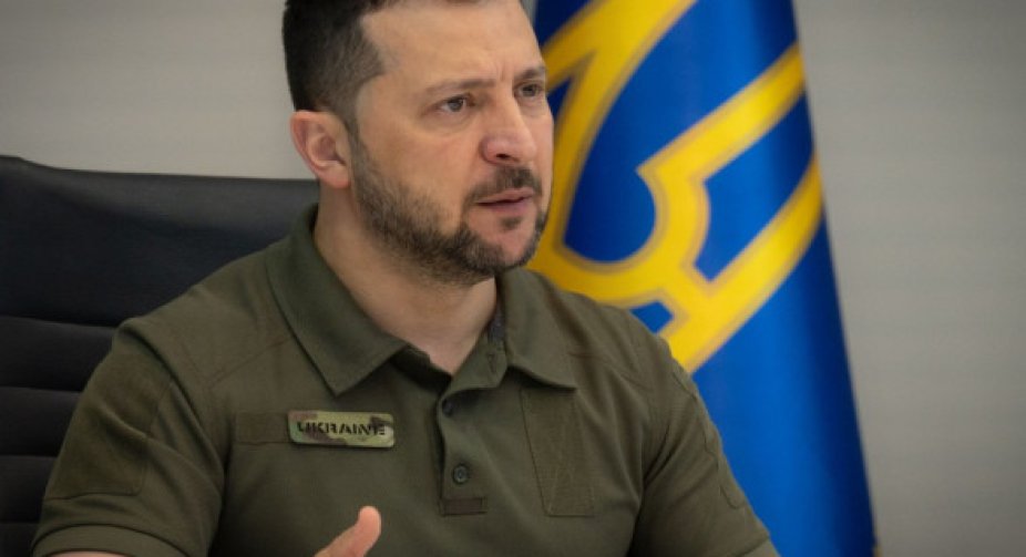 Zelenskyi on the explosion of the Kakhovskaya HPP: the biggest man-made environmental disaster in Europe in decades