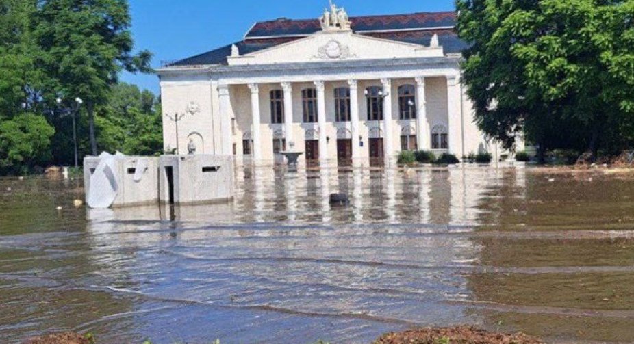 The enemy does not organize the evacuation of the civilian population - the mayor of Nova Kakhovka about the situation in the city