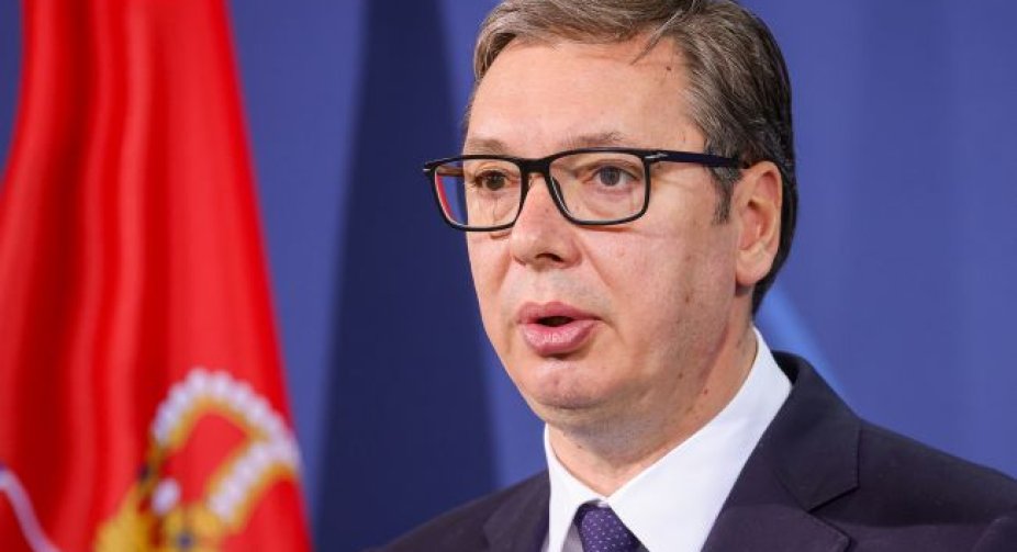 Russia's slap.  Vučić does not mind if Serbian weapons are supplied to Ukraine
