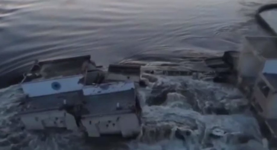 Херсонська область: рівень води після підриву Каховської ГЕС зросте ще приблизно на метр за 20 годин