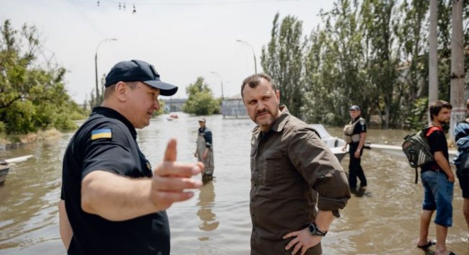 Ukraine is looking for ways to evacuate the population from the occupied part of the Kherson region