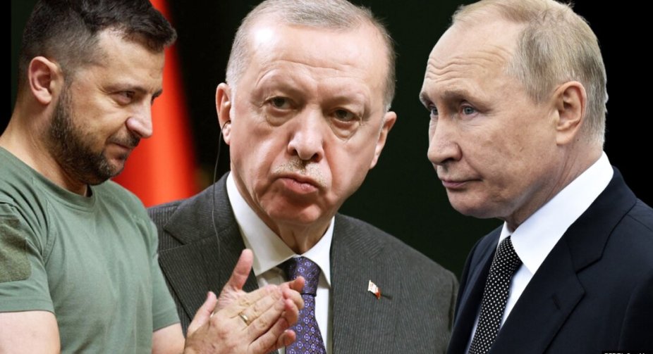 After Zelenskyі, Erdogan called Putin and also talked about the Kakhovskaya HPP