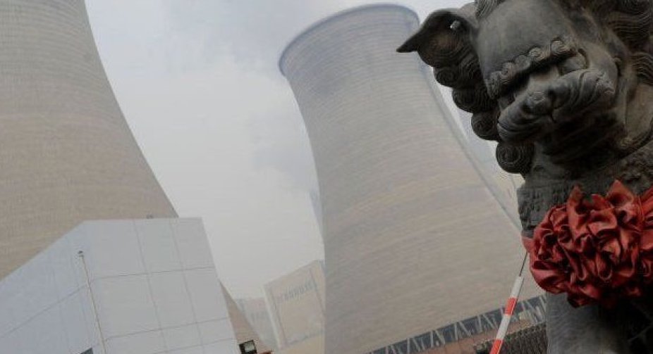 China emissions exceed all developed nations combined