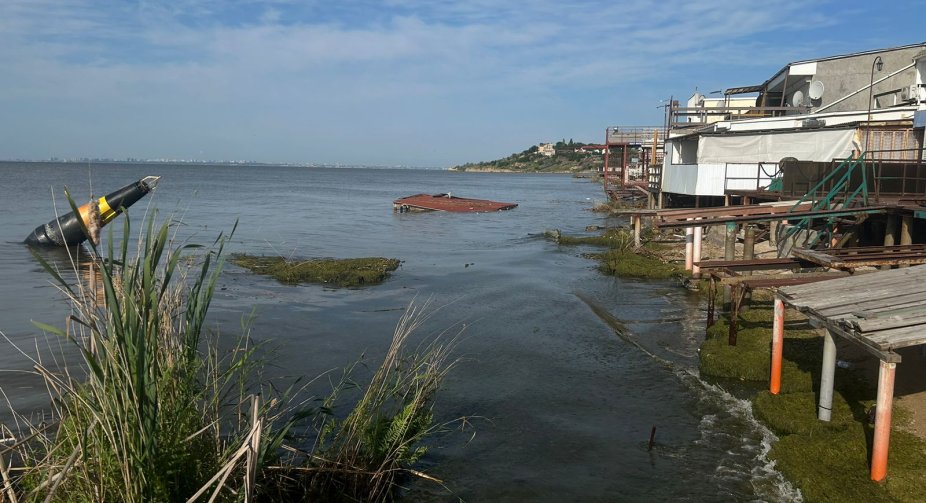 Через підрив Каховської ГЕС у Чорному морі різко знизилася солоність води