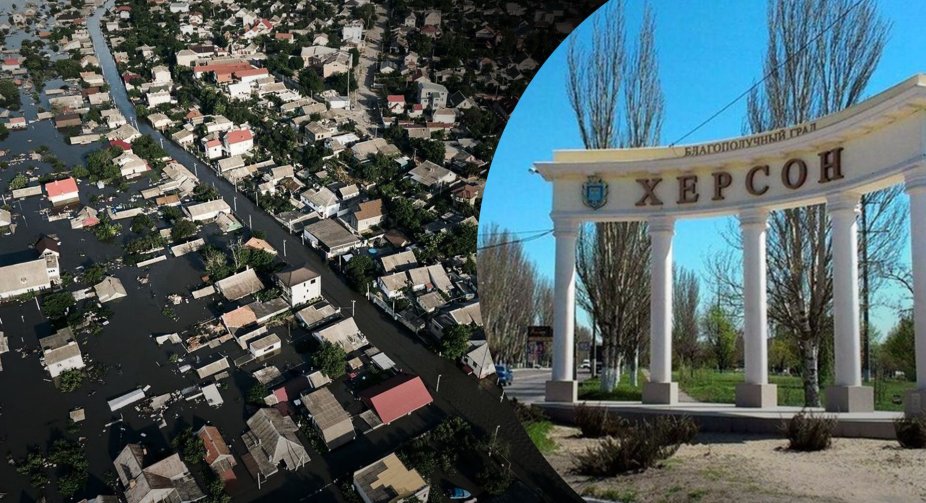 Через підтоплення Херсона загинули ще двоє людей
