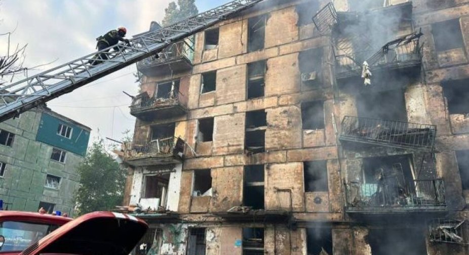 Обстріл Кривого Рогу: в ОВА озвучили кількість жертв