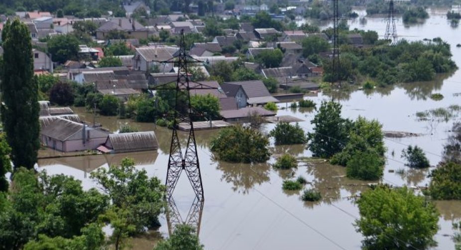 The Russians are looting the flooded settlements of the Kherson region, - General Staff