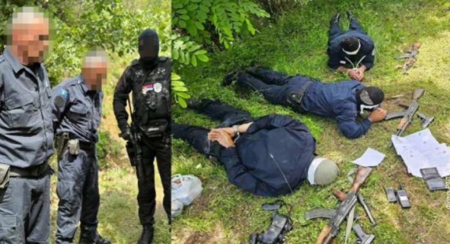 У Сербії затримали трьох поліцейських із Косова, Пріштіна каже: їх викрали
