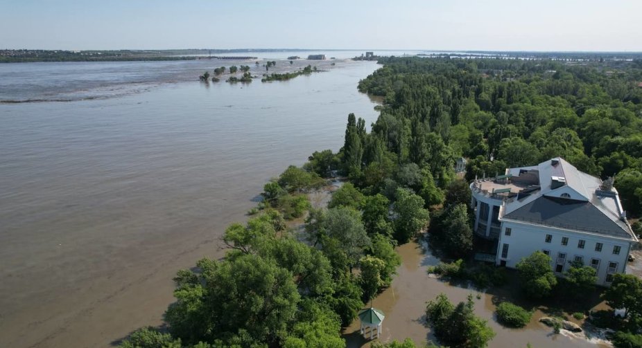 Росія поки що не пускає місію ООН на підтоплену лівобережну Херсонщину